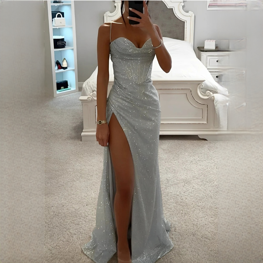 Nigella - Schönes, langes Abendkleid