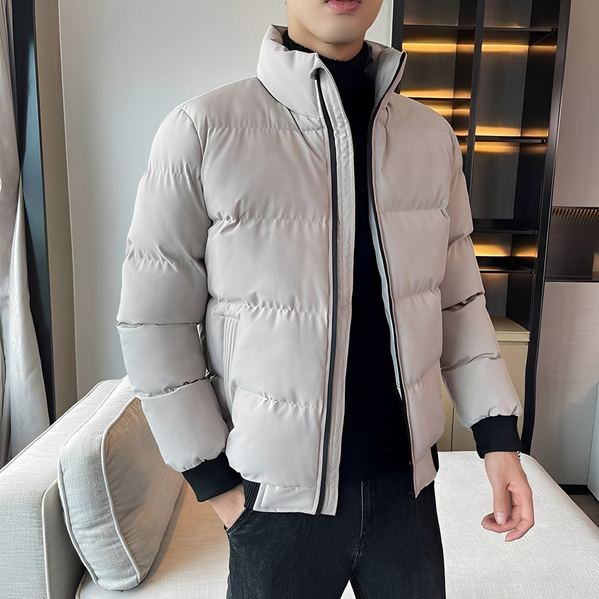 Keaton - Bequeme und warme Steppjacke