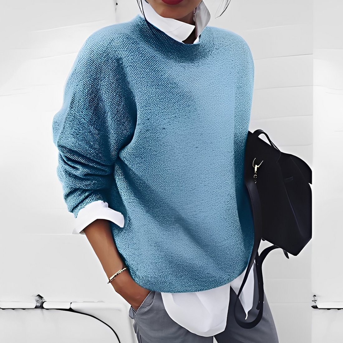 Elodie - Gemütlicher und komfortabler Pullover
