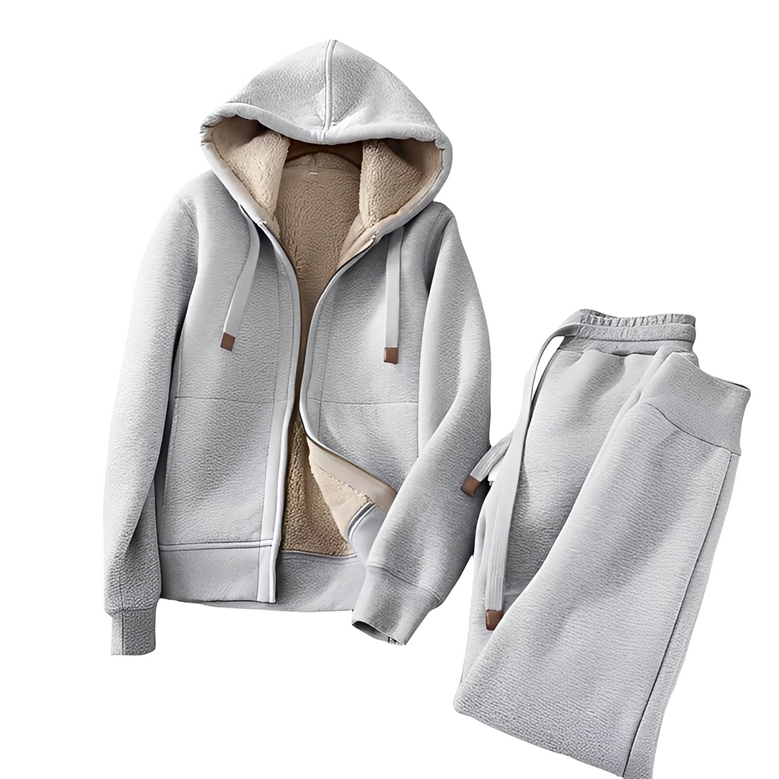 Andy - Kuscheliges Hoodie- und Hosen-Set