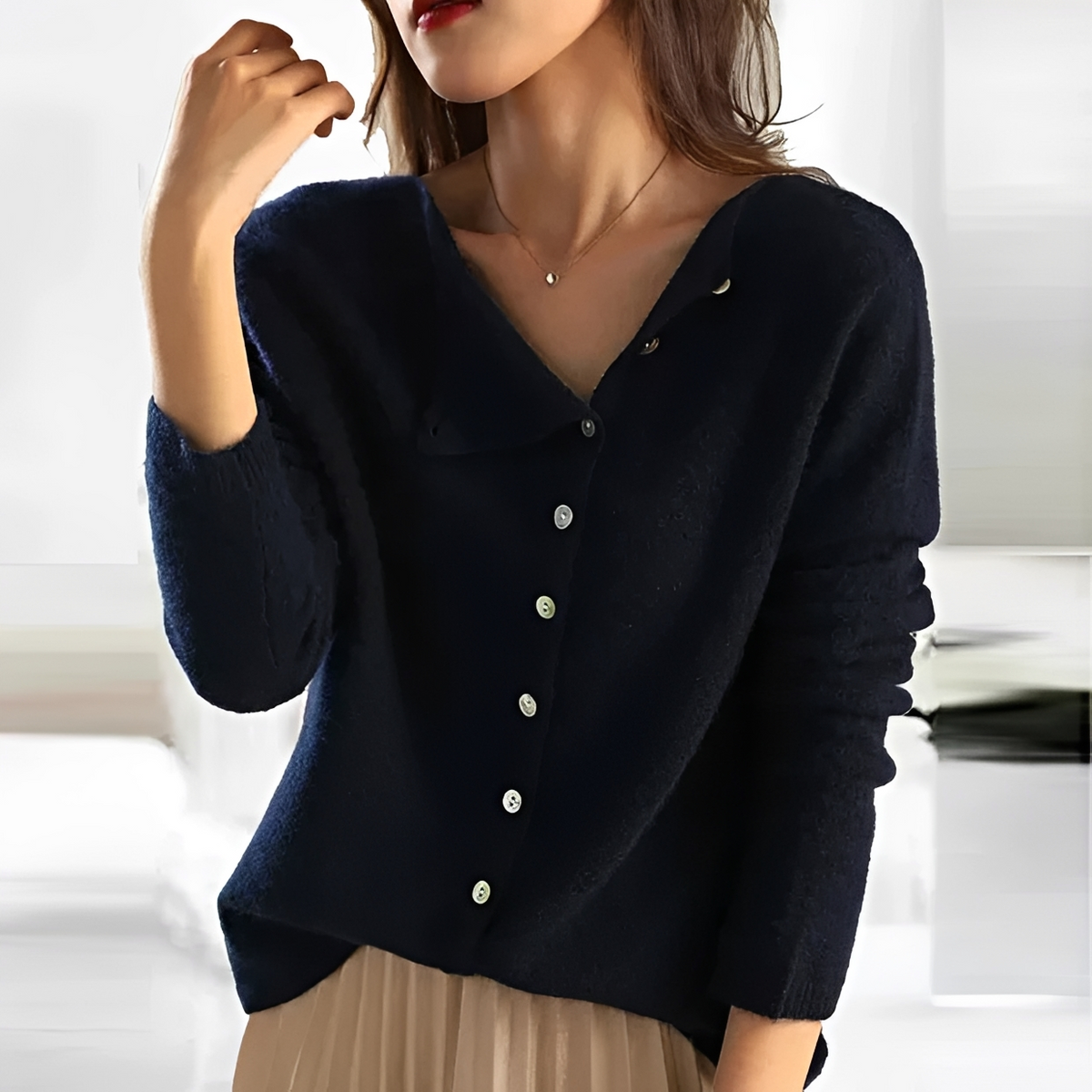 Ginevra - Bequemer und stilvoller Pullover