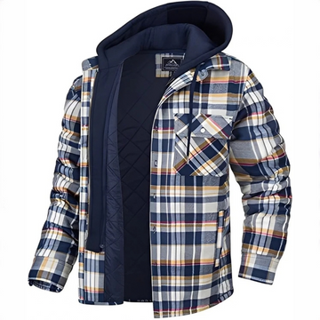 Cole - Angenehme Karo-Jacke