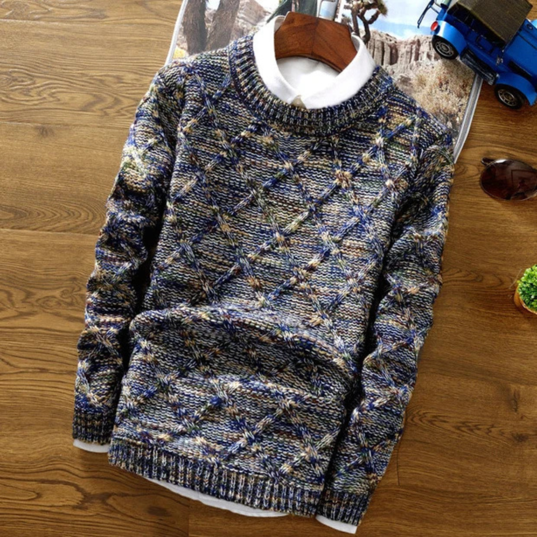 Rowar - Stilvoller und bequemer Pullover