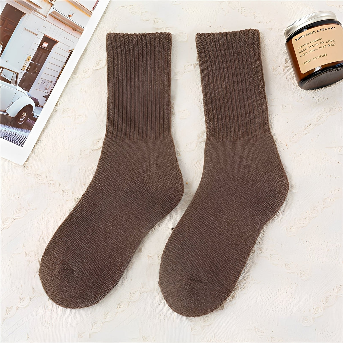 Carmella - Angenehm und kuschelige Socken