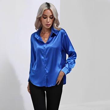 Liliane - Stilvolle Bluse mit langen Ärmeln