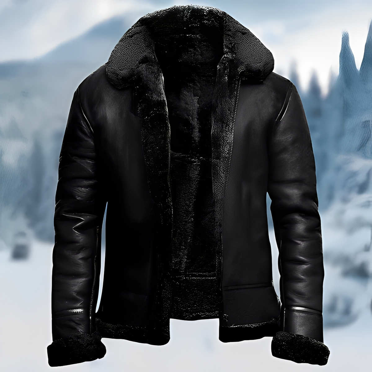 Jonathan - Warme, dicke und nachhaltige Jacke