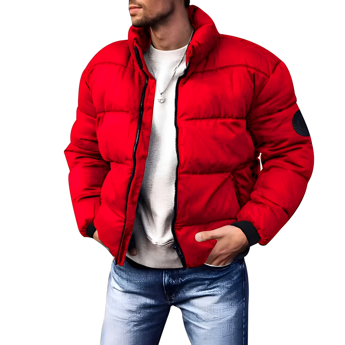 Keaton - Bequeme und gemütliche Jacke