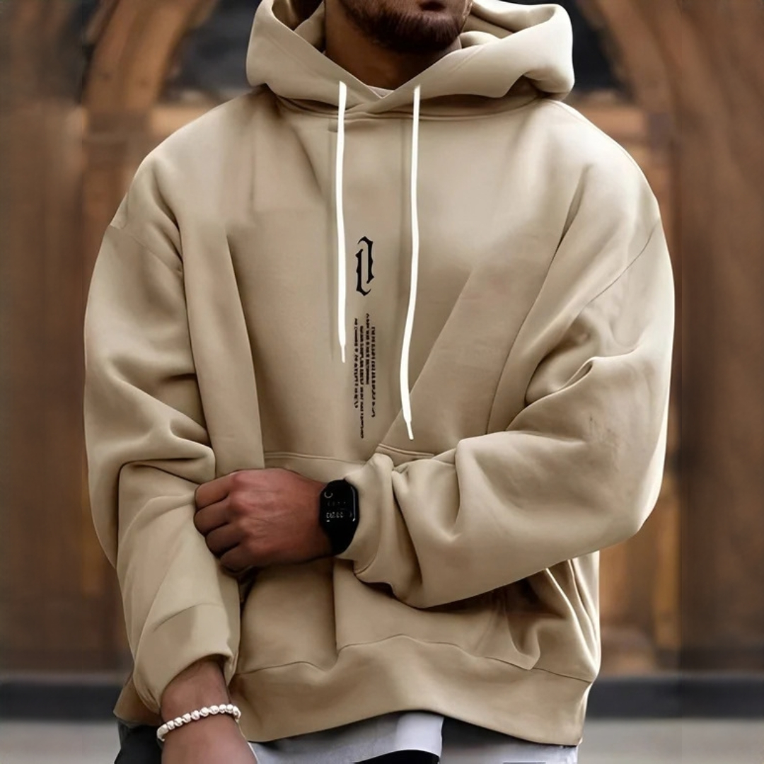 Clayton - Modischer und gemütlicher Hoodie