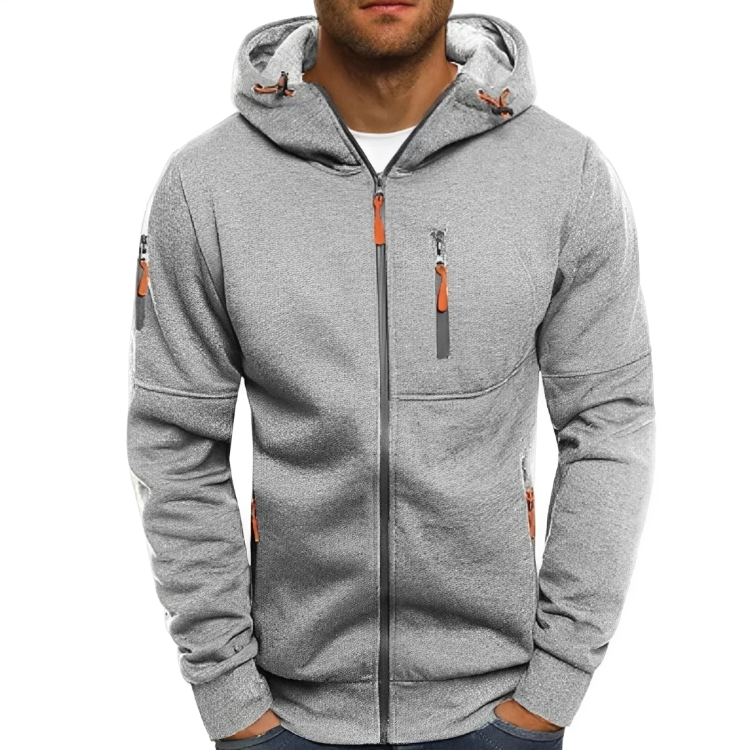 Arthur - Komfortable und warme Kapuzenjacke