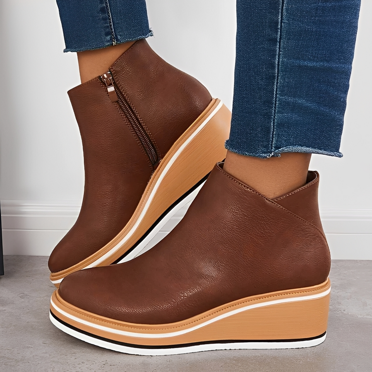 Nicole - Modische und komfortable Stiefeletten