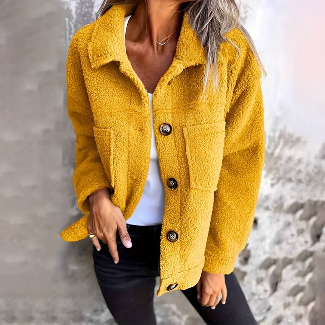 Dalila - Bequeme und kuschelige Jacke