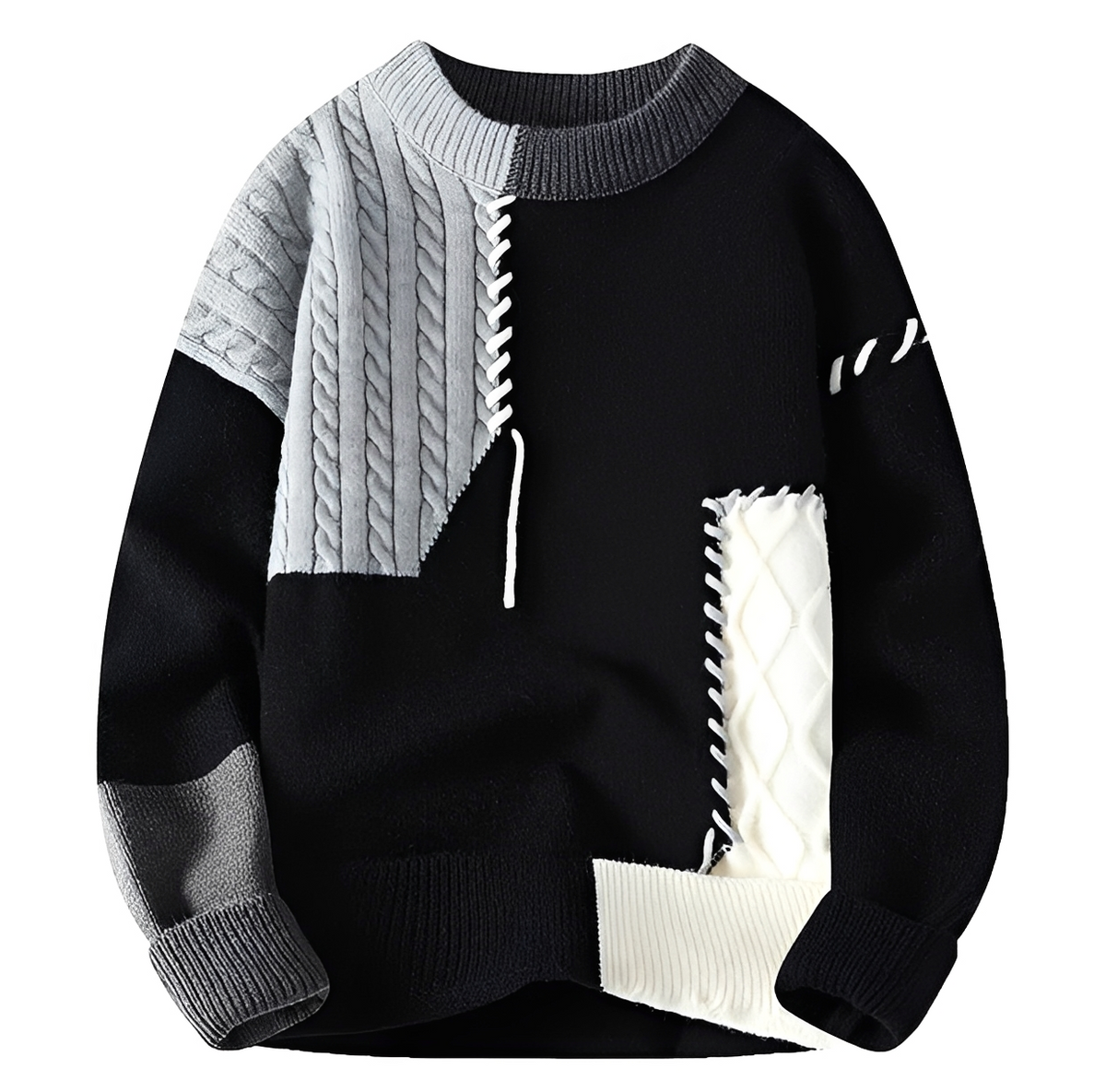 Timo - Moderner und komfortabler Pullover