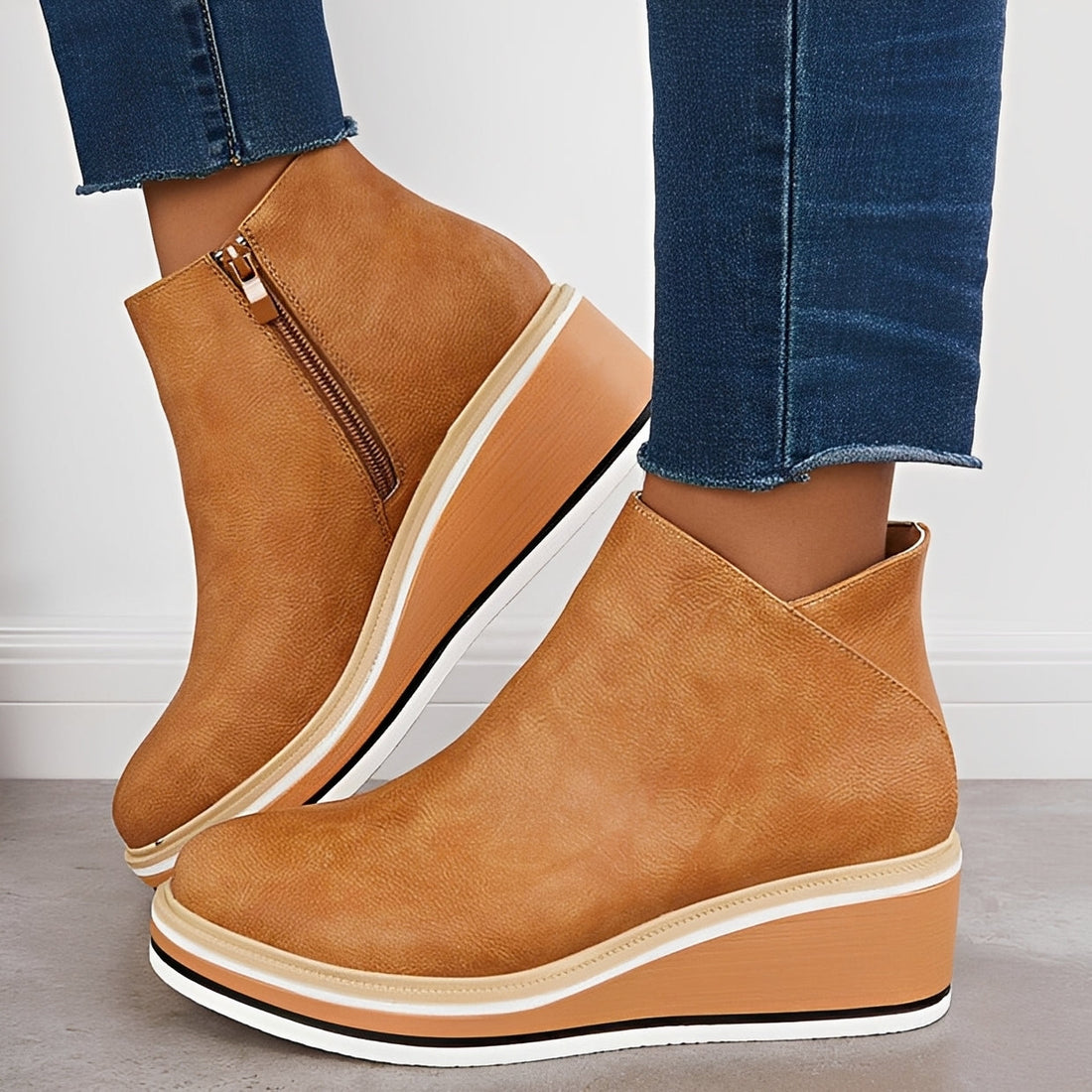 Nicole - Modische und komfortable Stiefeletten