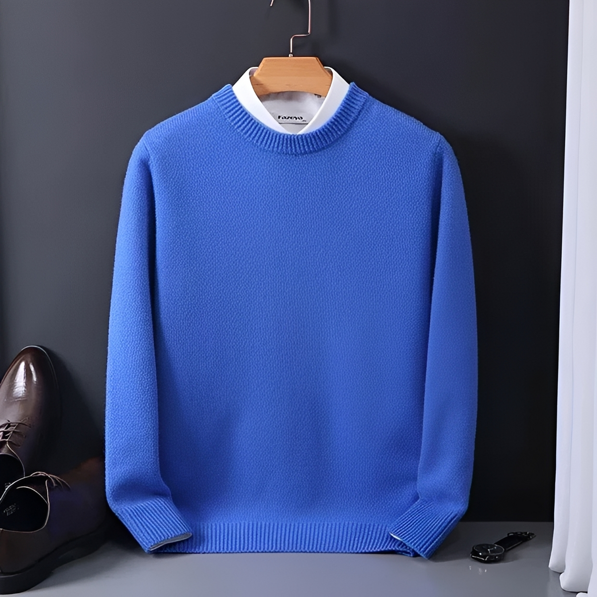 Jasper - Angenehmer und gemütlicher Pullover