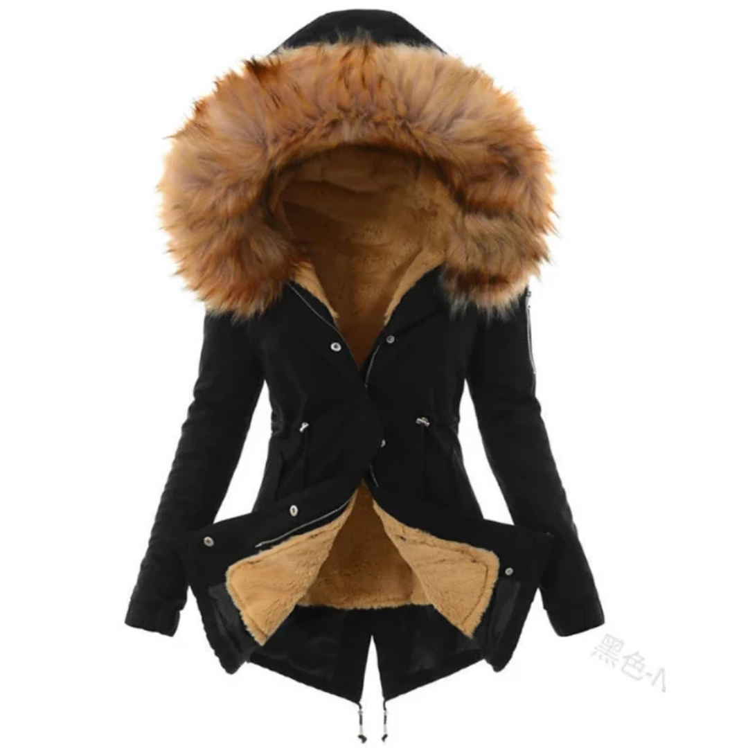 Hasmin - Komfortable und kuschelige Winterjacke