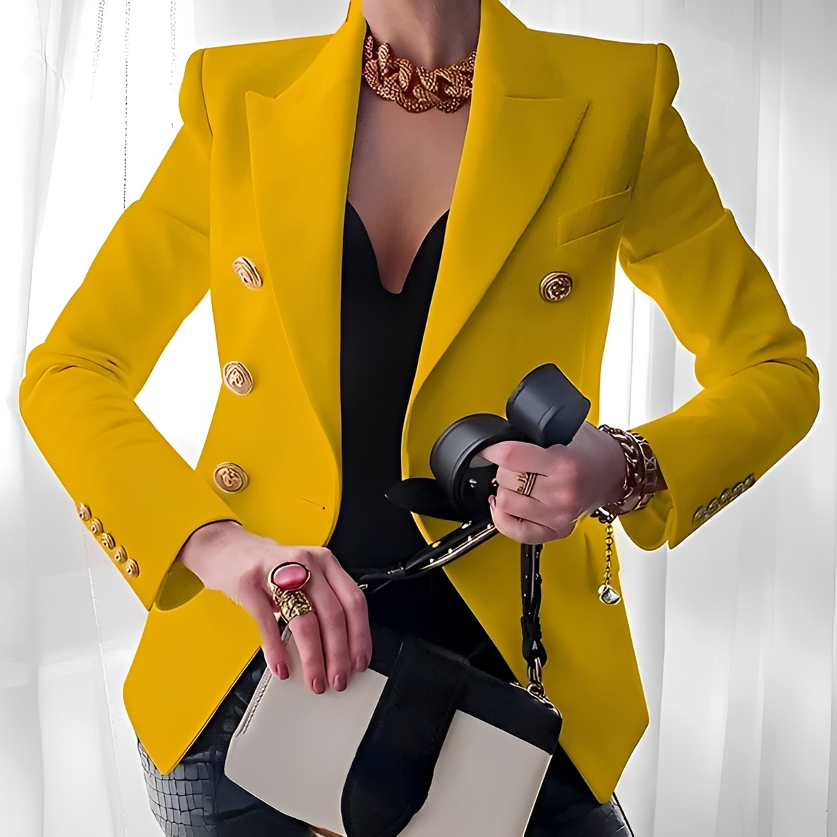 Elesa - Edler und modischer Blazer