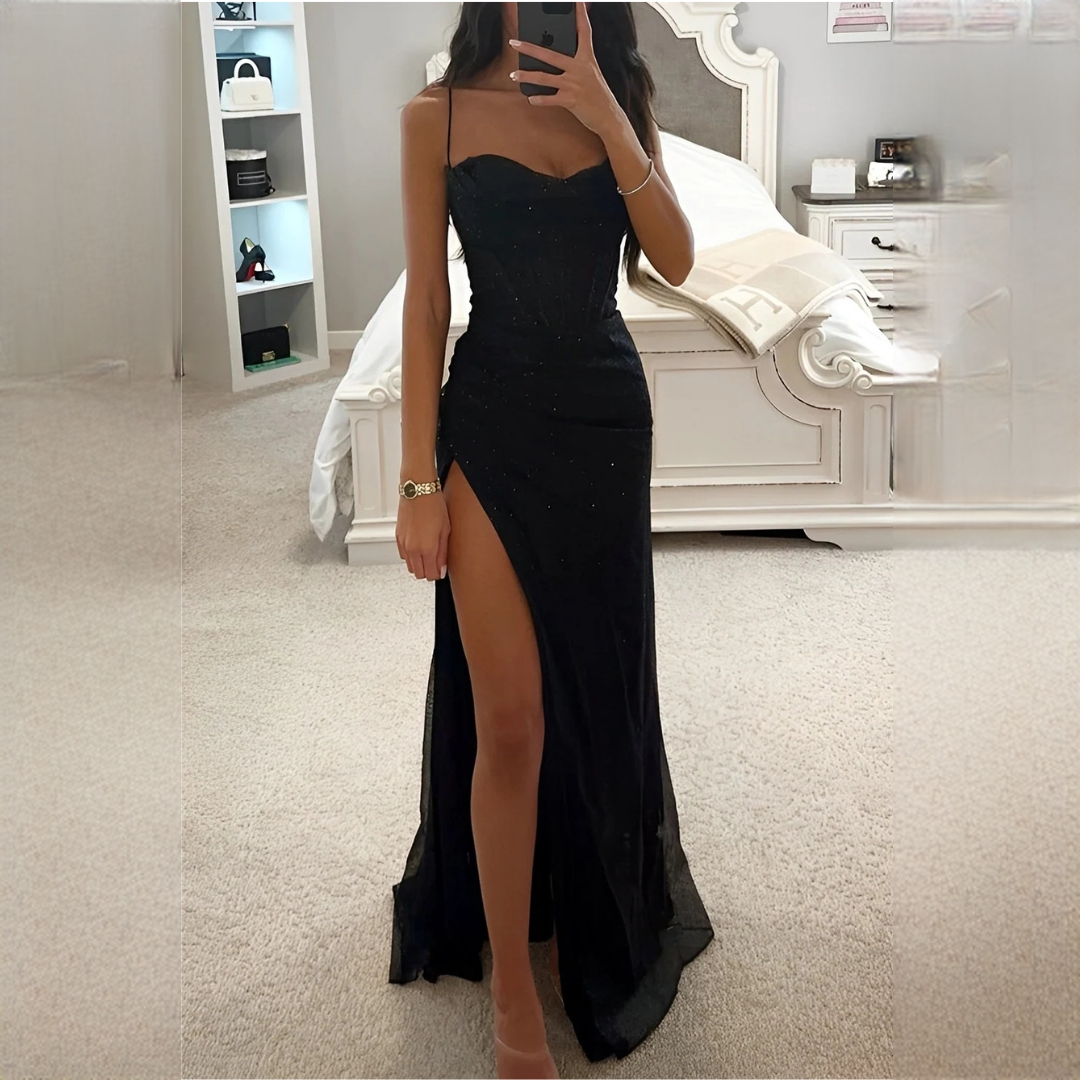 Nigella - Schönes, langes Abendkleid
