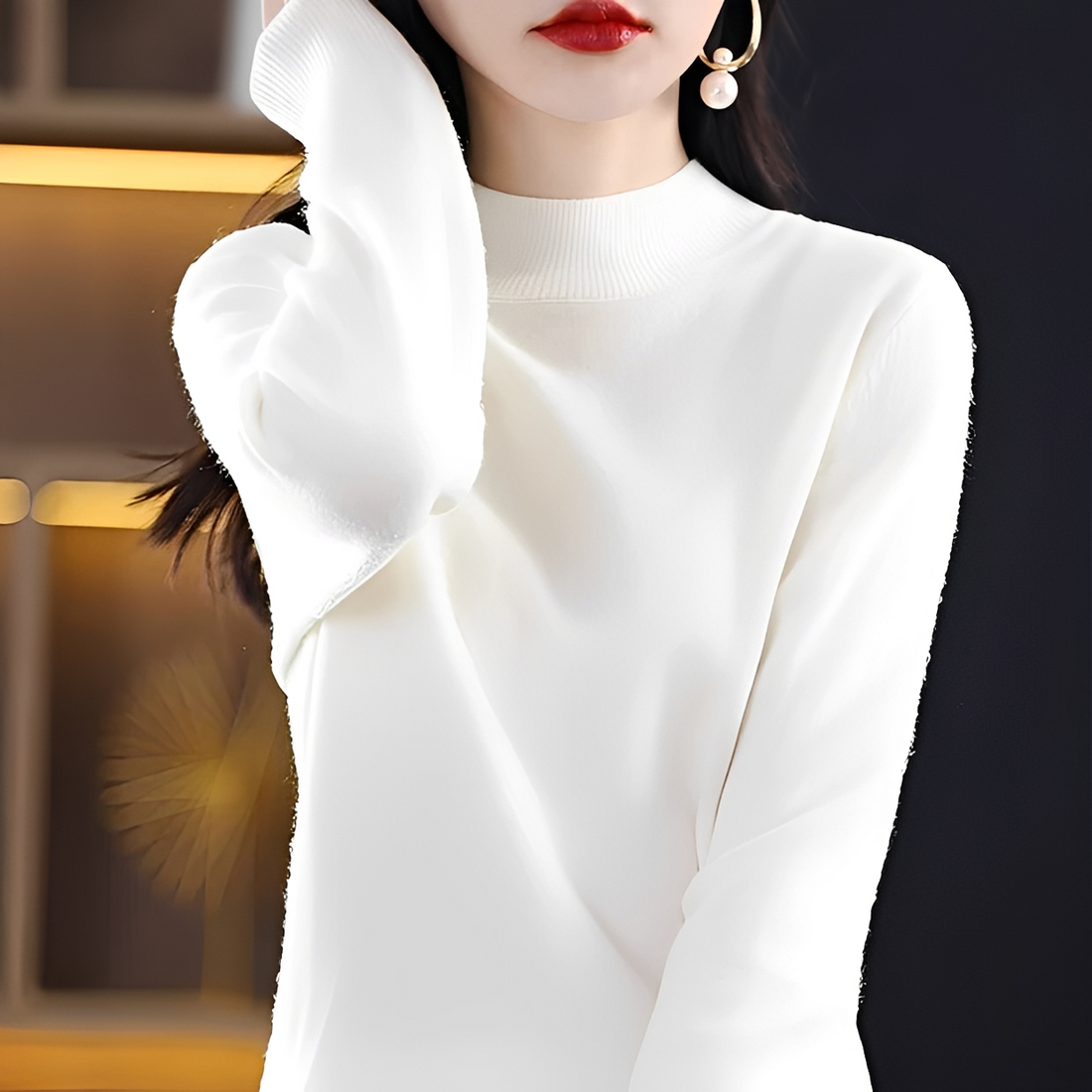 Elza - Bequemer, warmer und stilvoller Pullover