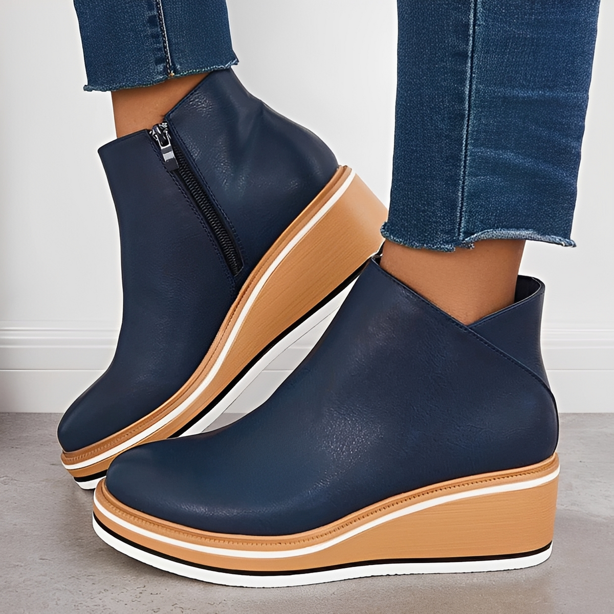 Nicole - Modische und komfortable Stiefeletten