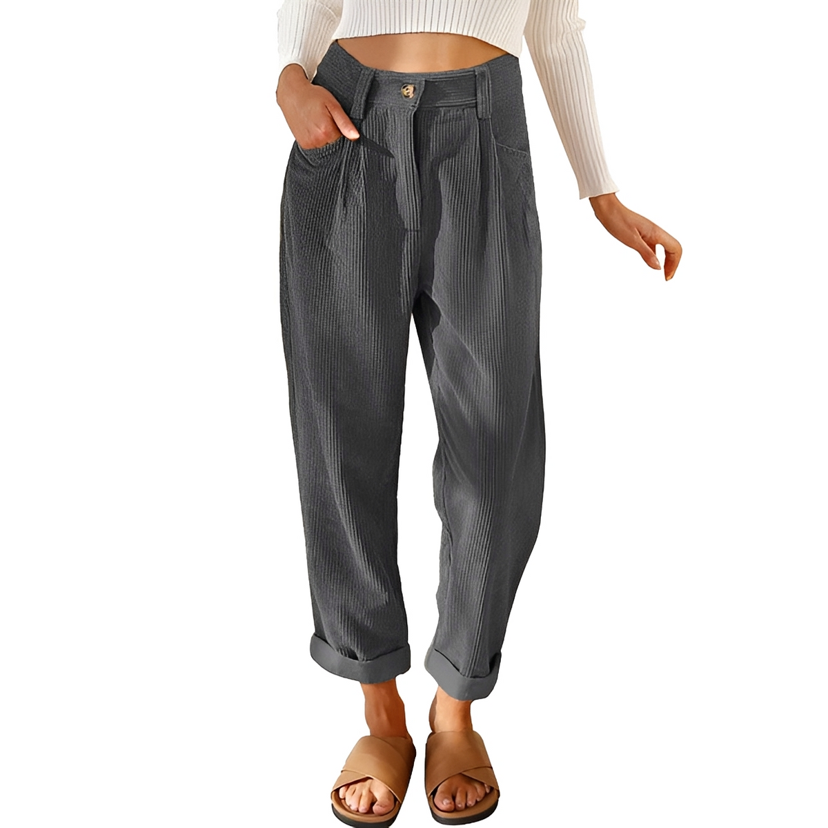 Chellou - Klassische und bequeme Hose