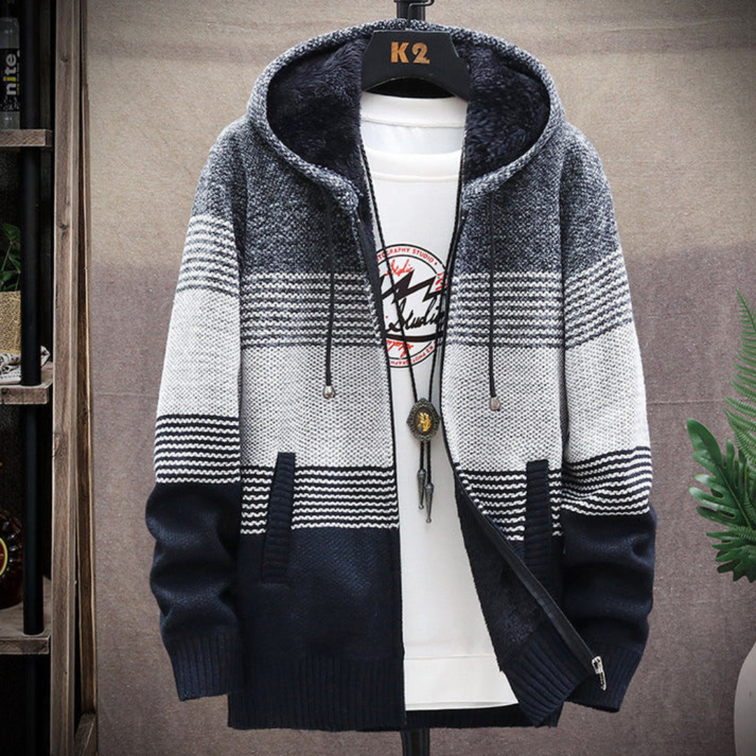 Dawson - Warme und bequeme Kapuzenjacke
