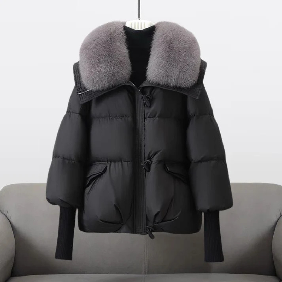 Amila - Gemütliche und warme Jacke