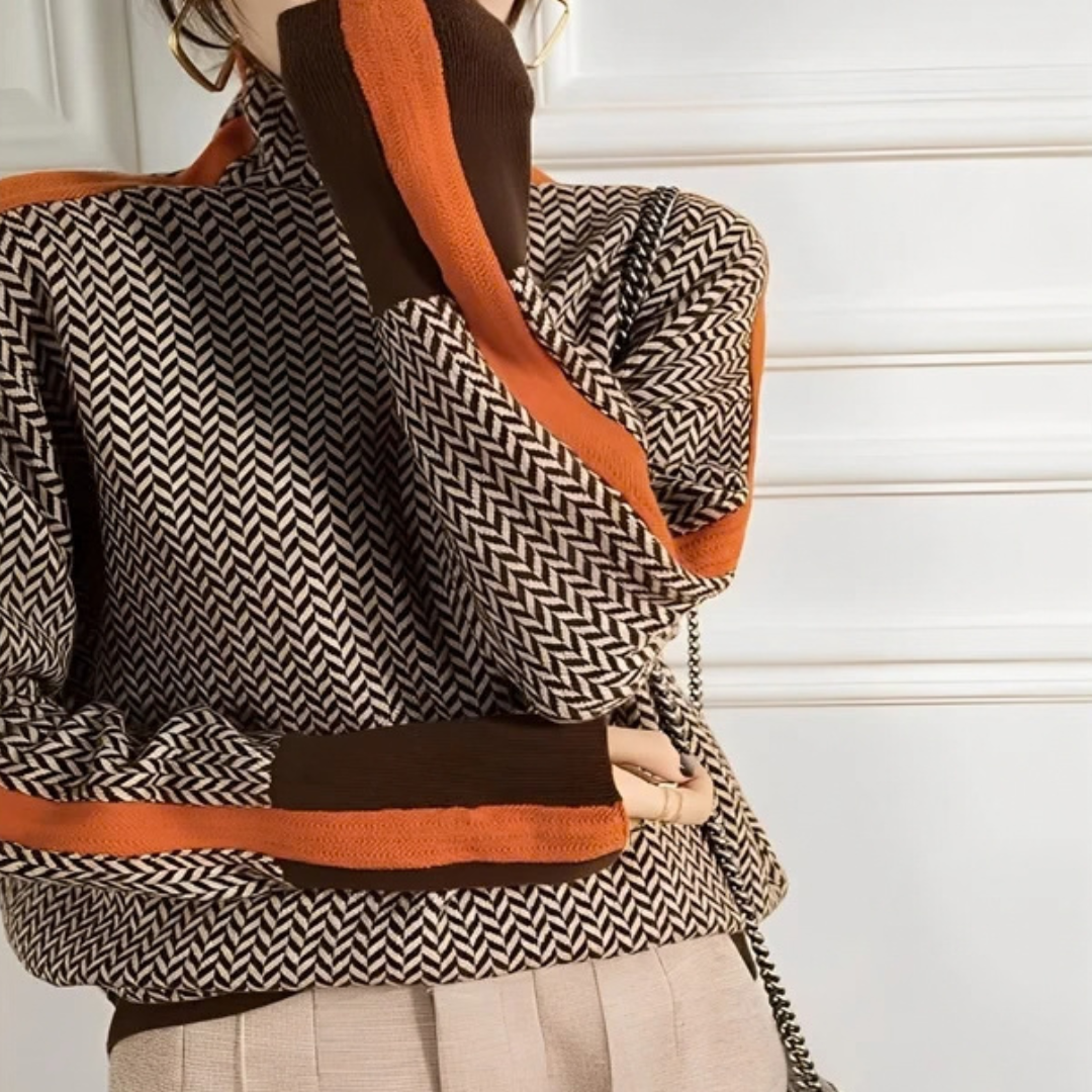 Anita - Gemütlicher und komfortabler Rollkragenpullover