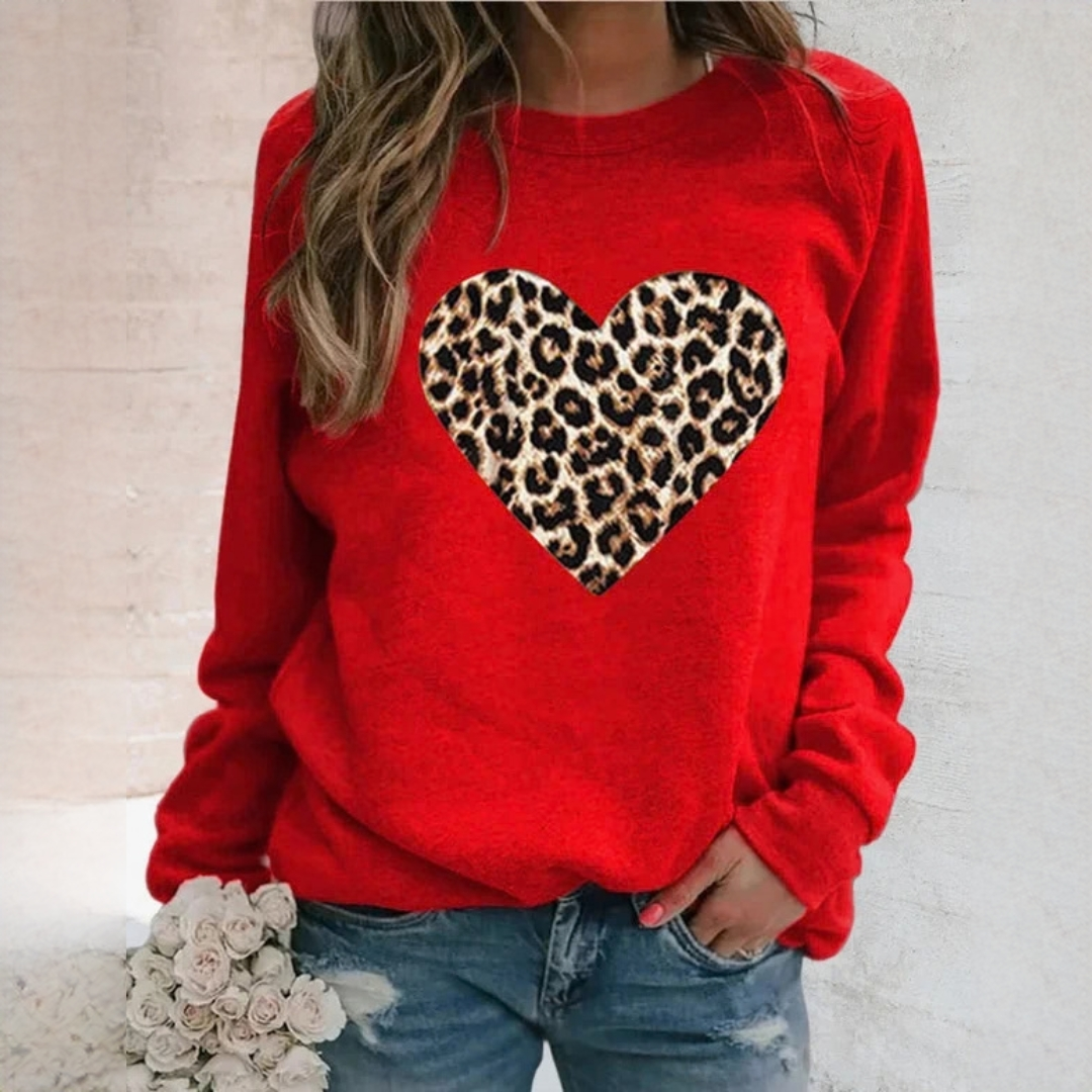 Tatjana - Eleganter und gemütlicher Pullover