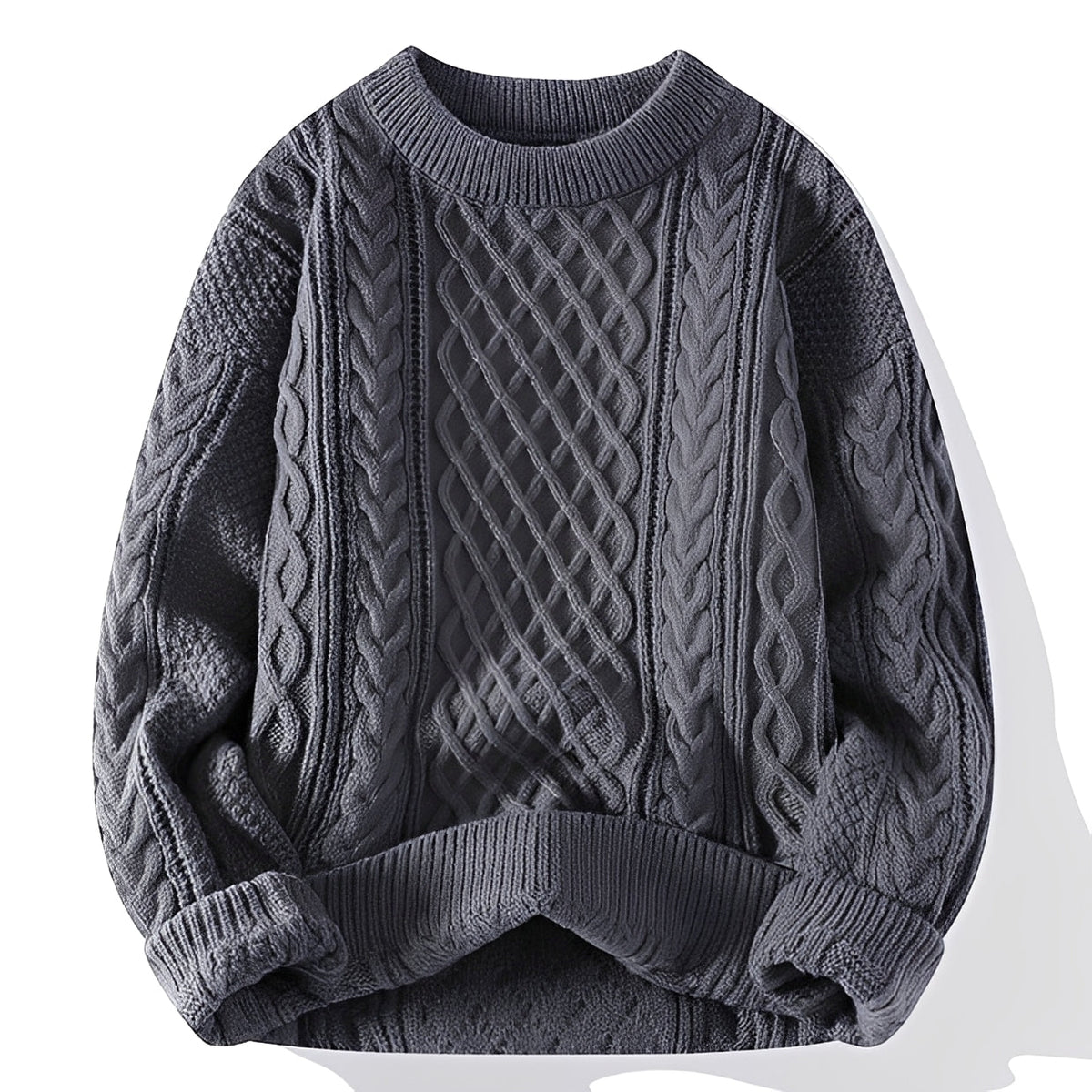 Garnett - Komfortabler und eleganter Pullover