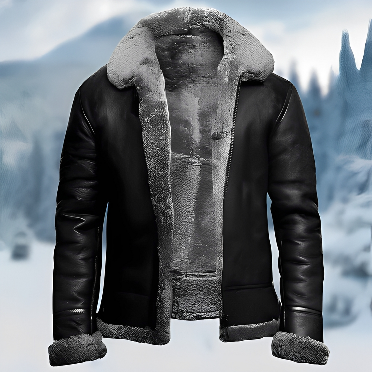Jonathan - Warme, dicke und nachhaltige Jacke