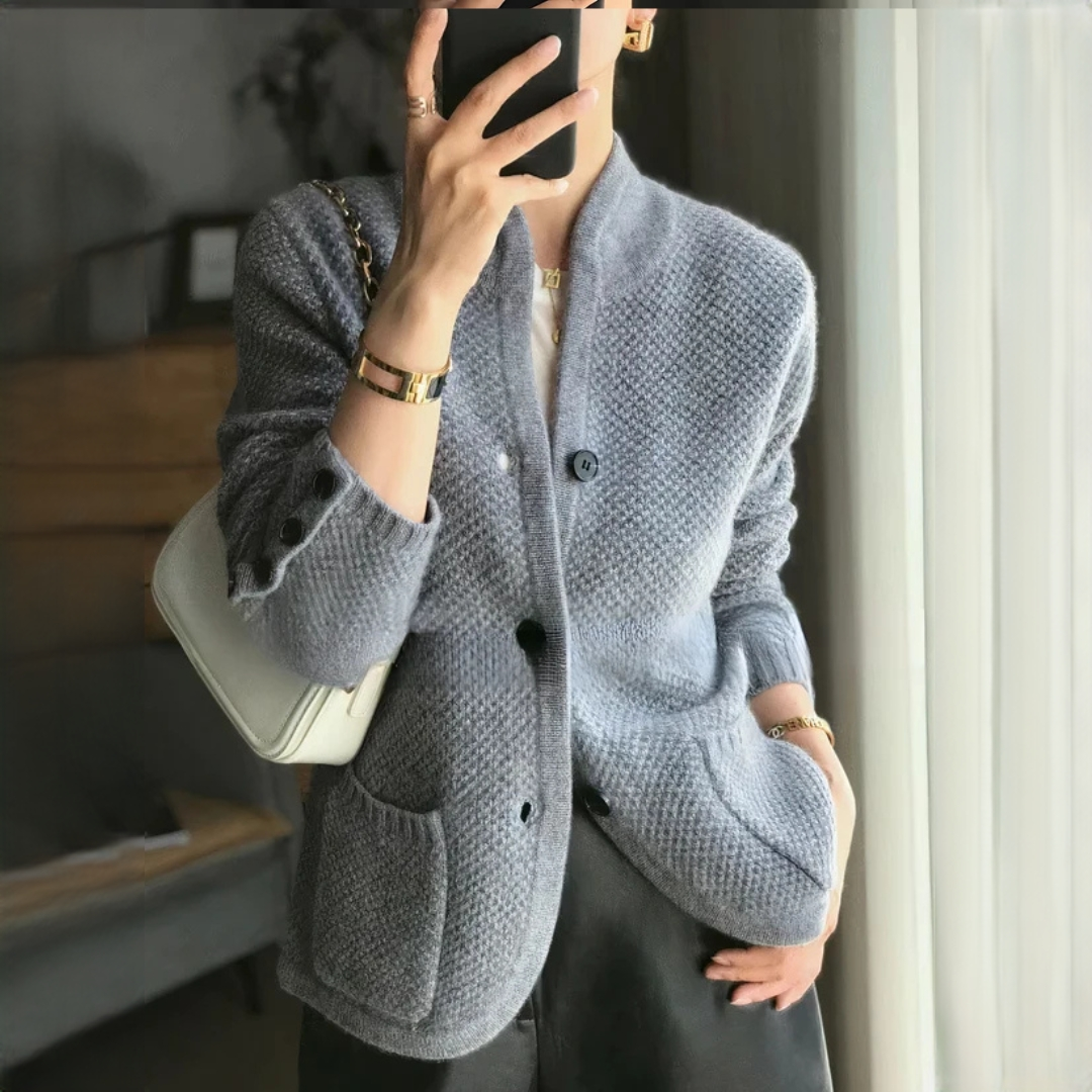 Carissa - Eleganter und komfortabler Pullover