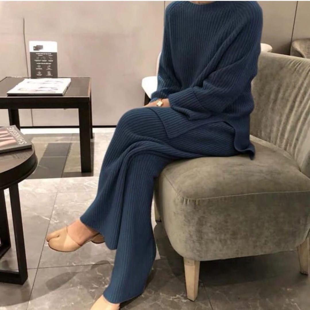 Samantha - Gemütliches und sanftes Pyjama-Set