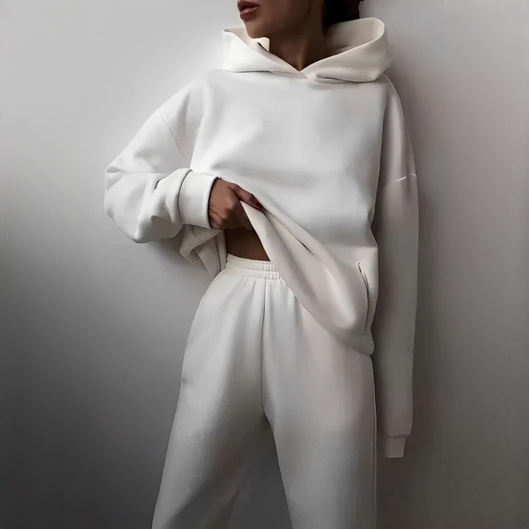 Adelia - Bequemes und warmes Hoodie-Set