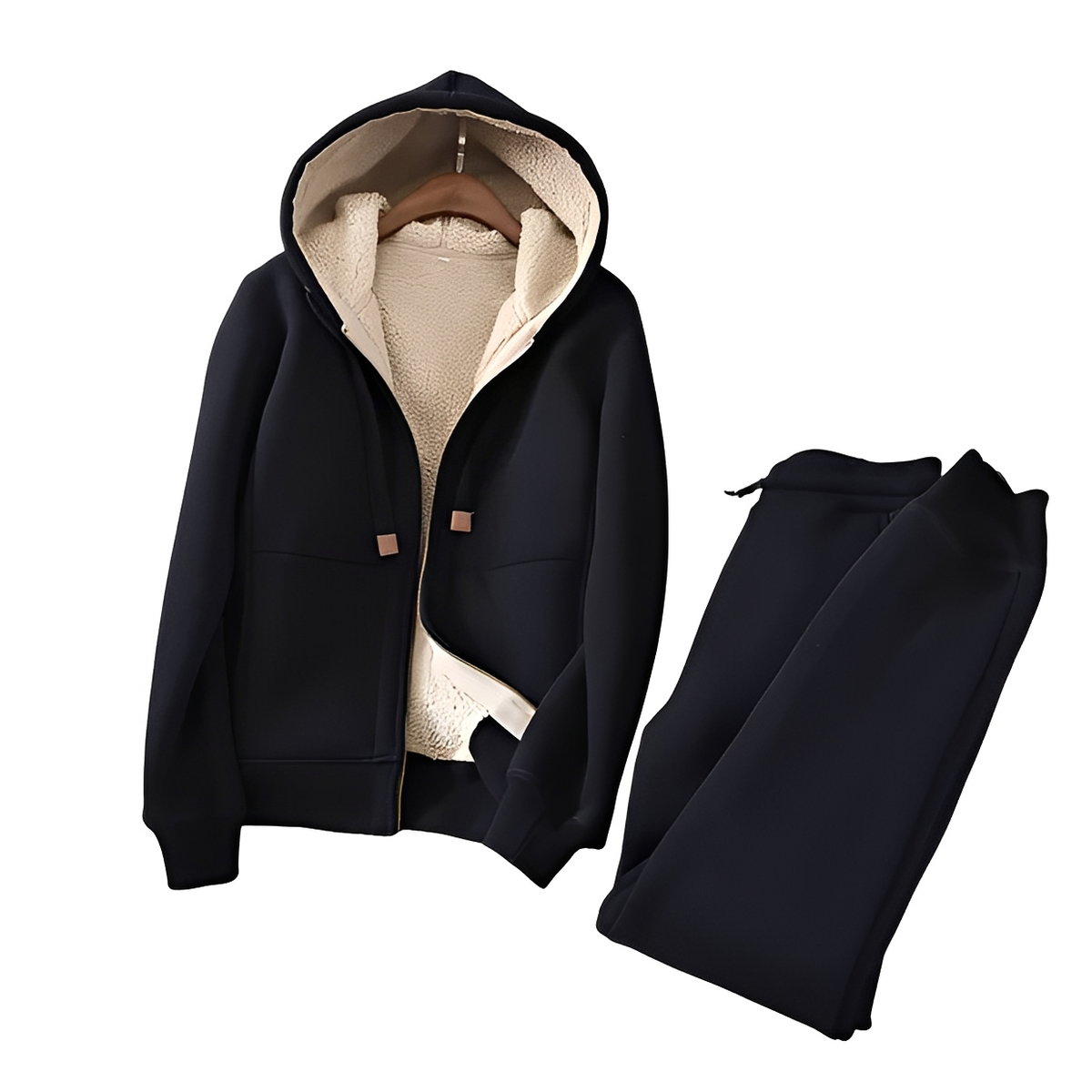 Andy - Kuscheliges Hoodie- und Hosen-Set