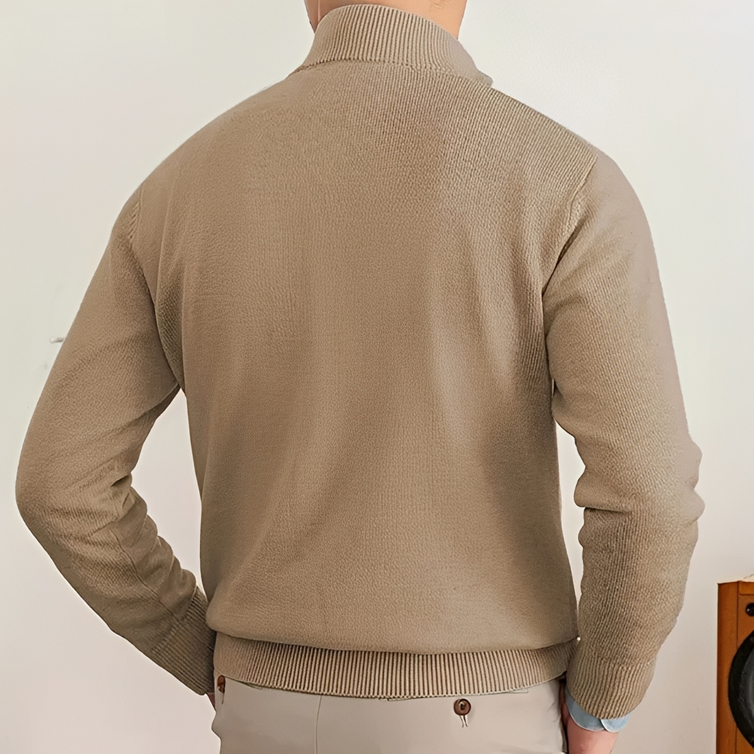 Olivier - Stilvoller und gemütlicher Pulli