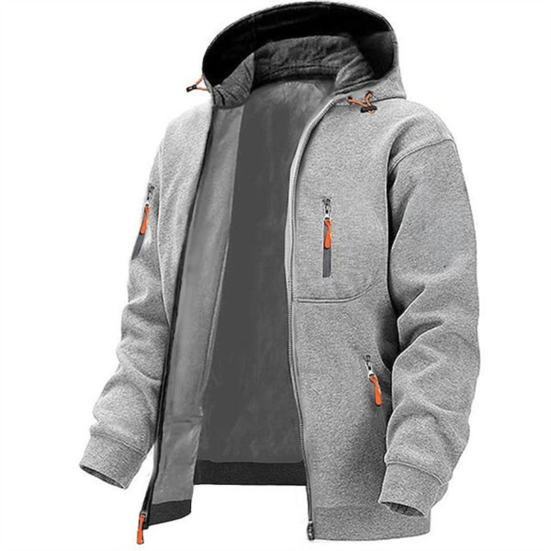 Arthur - Komfortable und warme Kapuzenjacke