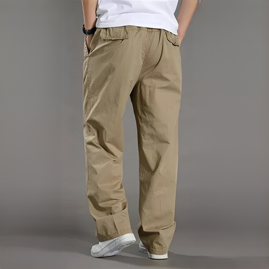 Ricardo - Bequeme, locker geschnittene Hose