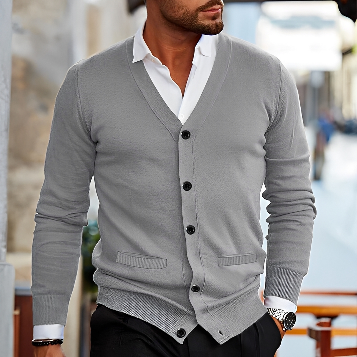 Armin - Komfortabler und klassischer Pullover