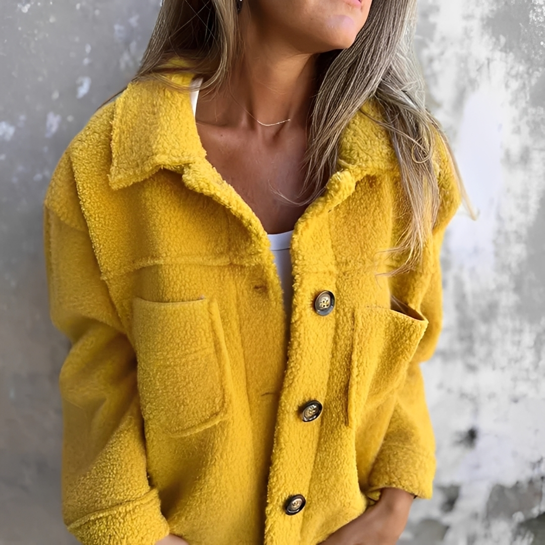 Dalila - Bequeme und kuschelige Jacke