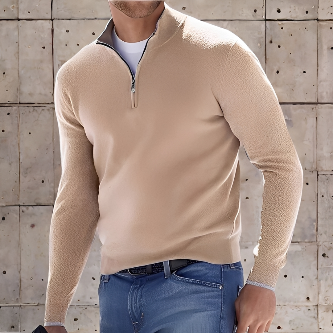 Tyries - Bequemer und kuscheliger Reißverschluss-Pullover