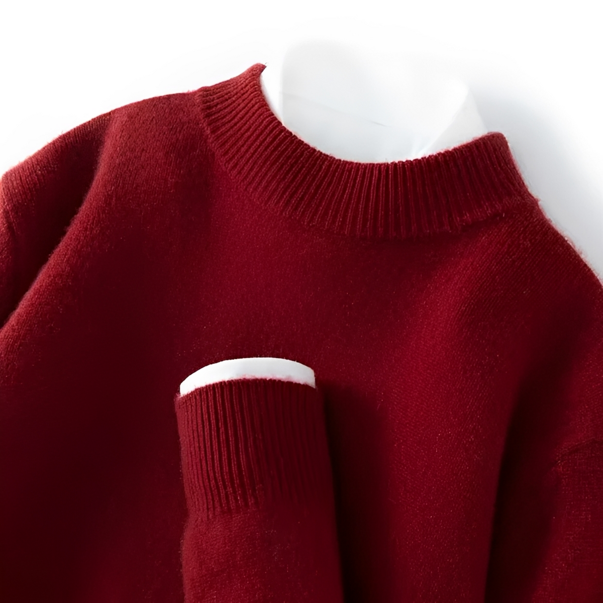 Wayne - Bequemer und sanfter Pullover