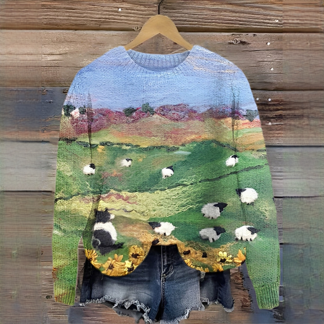 Clara - Komfortabler und softer Pullover