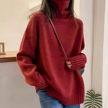 Yvonie - Warmer und bequemer Rollkragenpullover