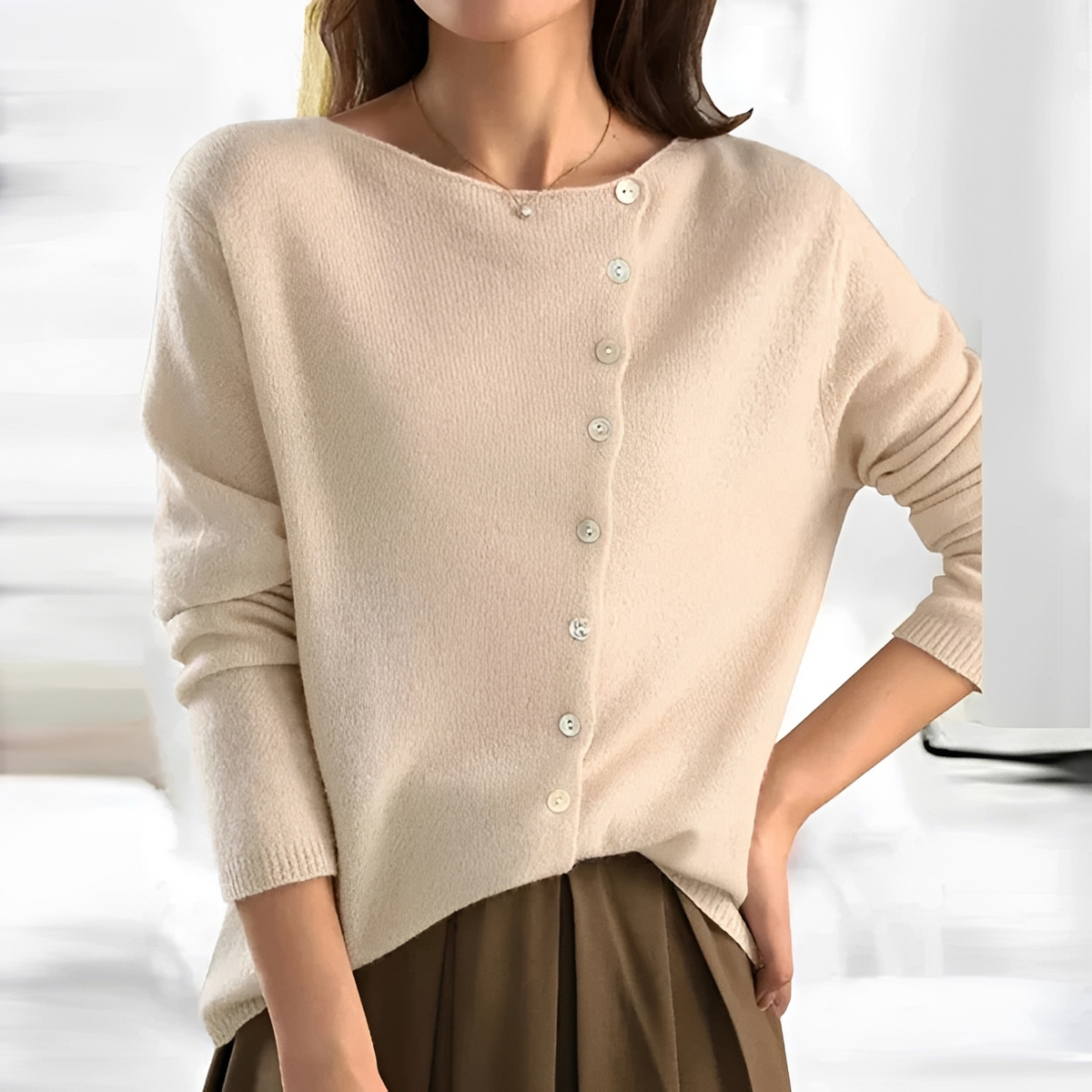 Ginevra - Bequemer und stilvoller Pullover