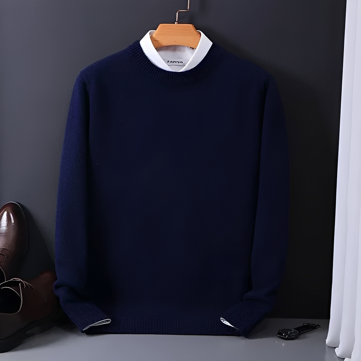 Jasper - Angenehmer und gemütlicher Pullover
