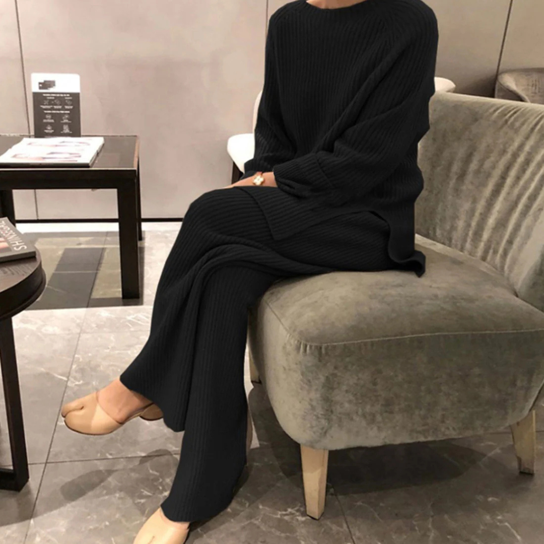 Samantha - Gemütliches und sanftes Pyjama-Set