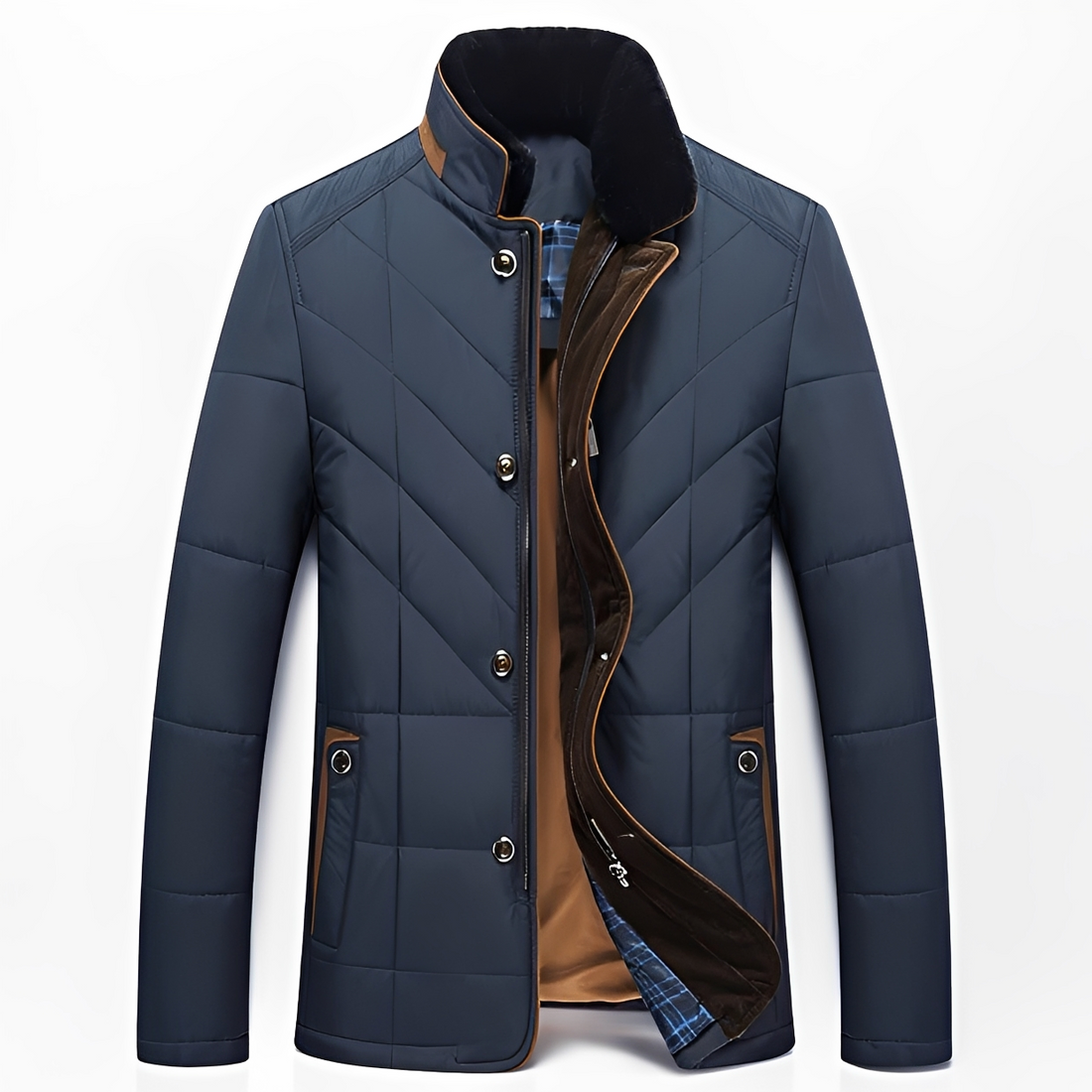 Johnson - Moderne und gemütliche Steppjacke