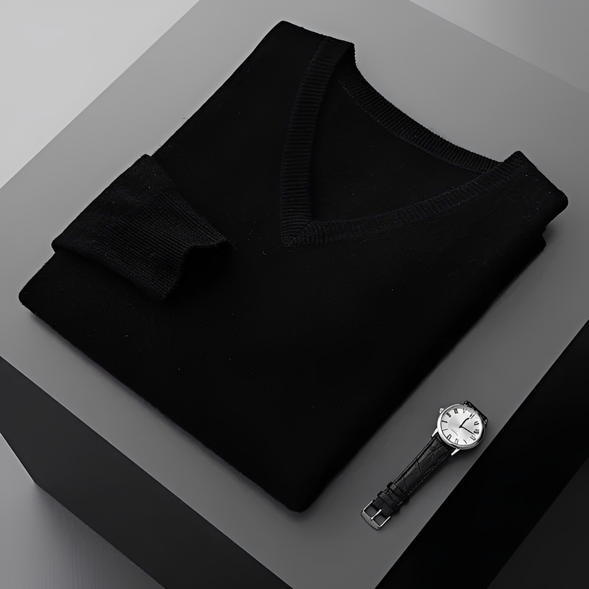 Walter - Bequemer und sanfter Pullover
