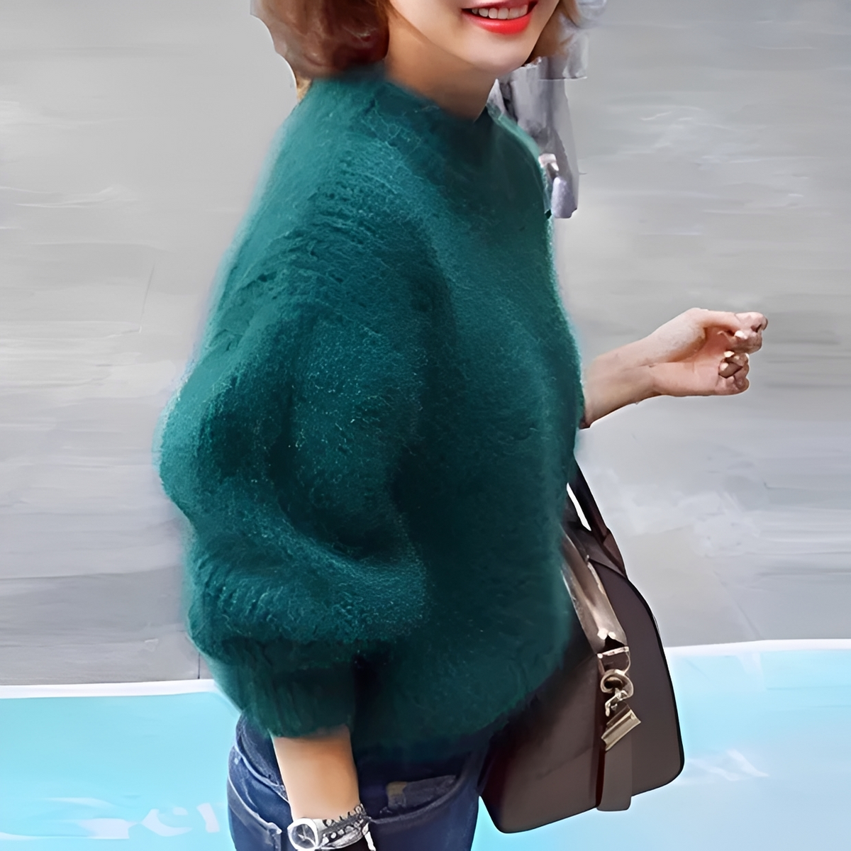 Benetta - Bequemer und kuscheliger Pullover