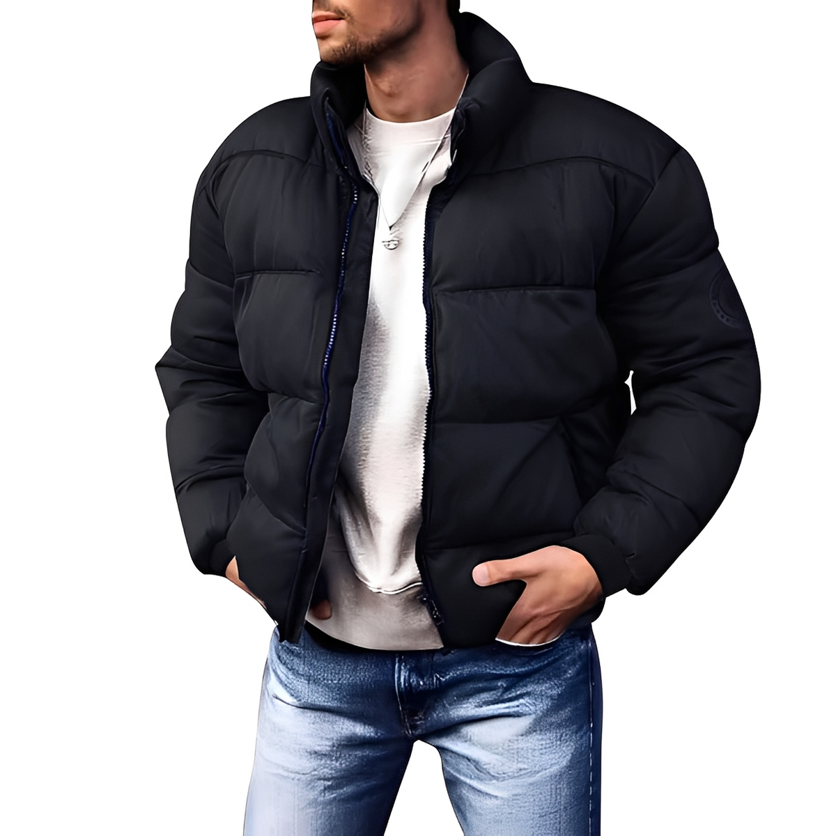 Keaton - Bequeme und warme Steppjacke